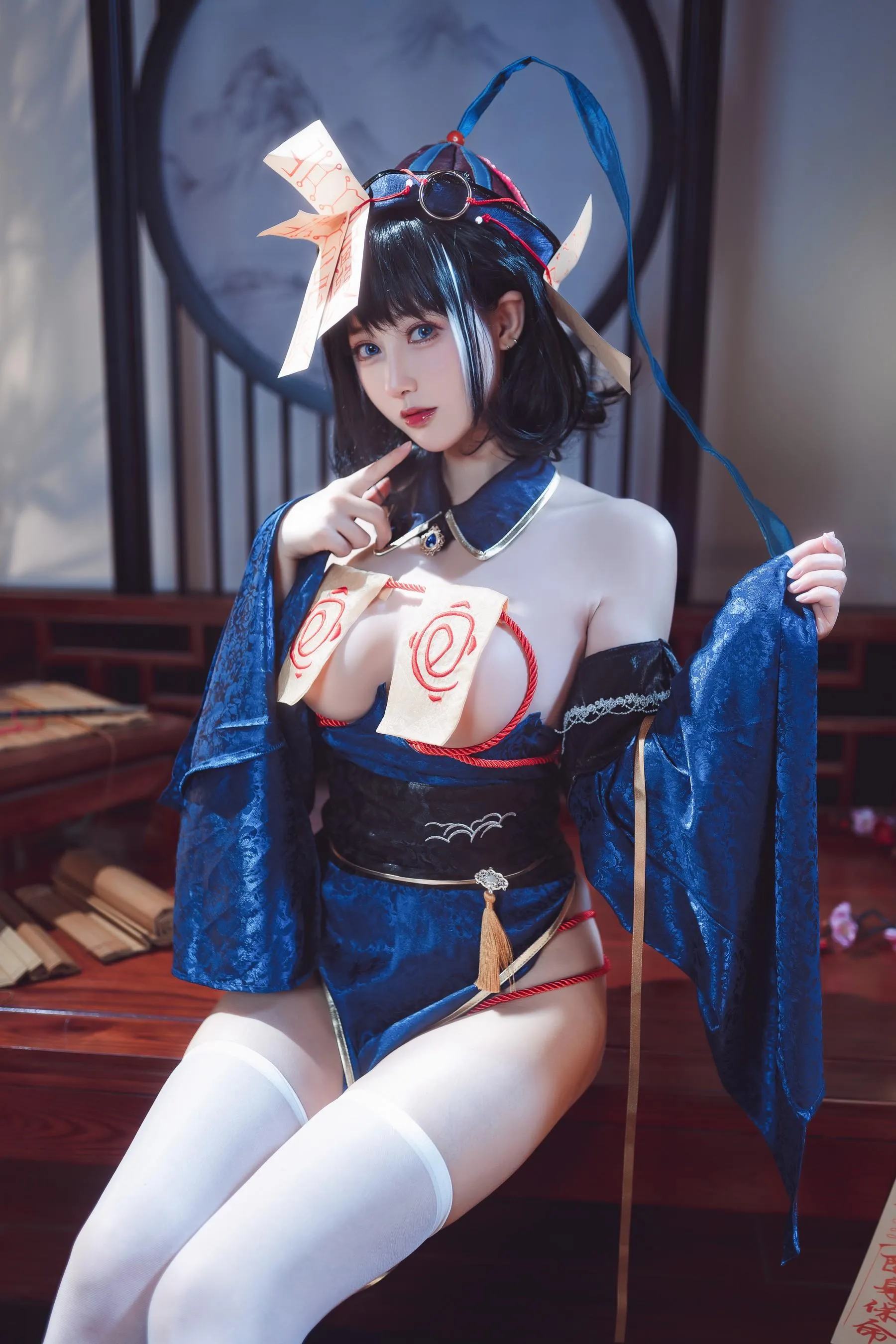 羽生三未 – NO.11 碧蓝航行 华甲小僵尸 [30P]插图3